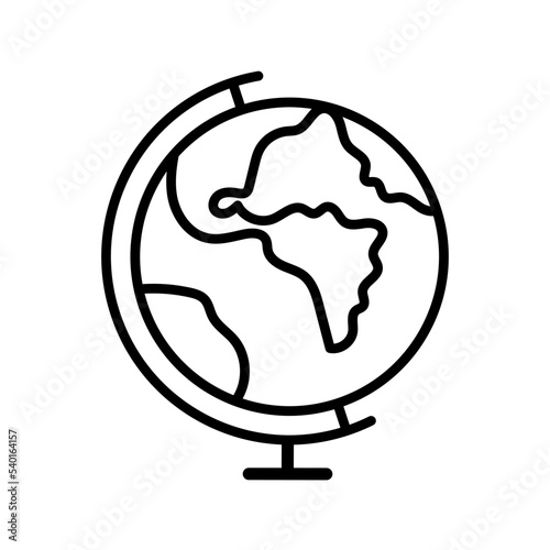 Globe icon vector design templates
