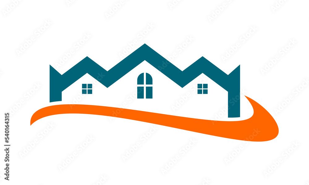 home property logo illustration home property logo illustration