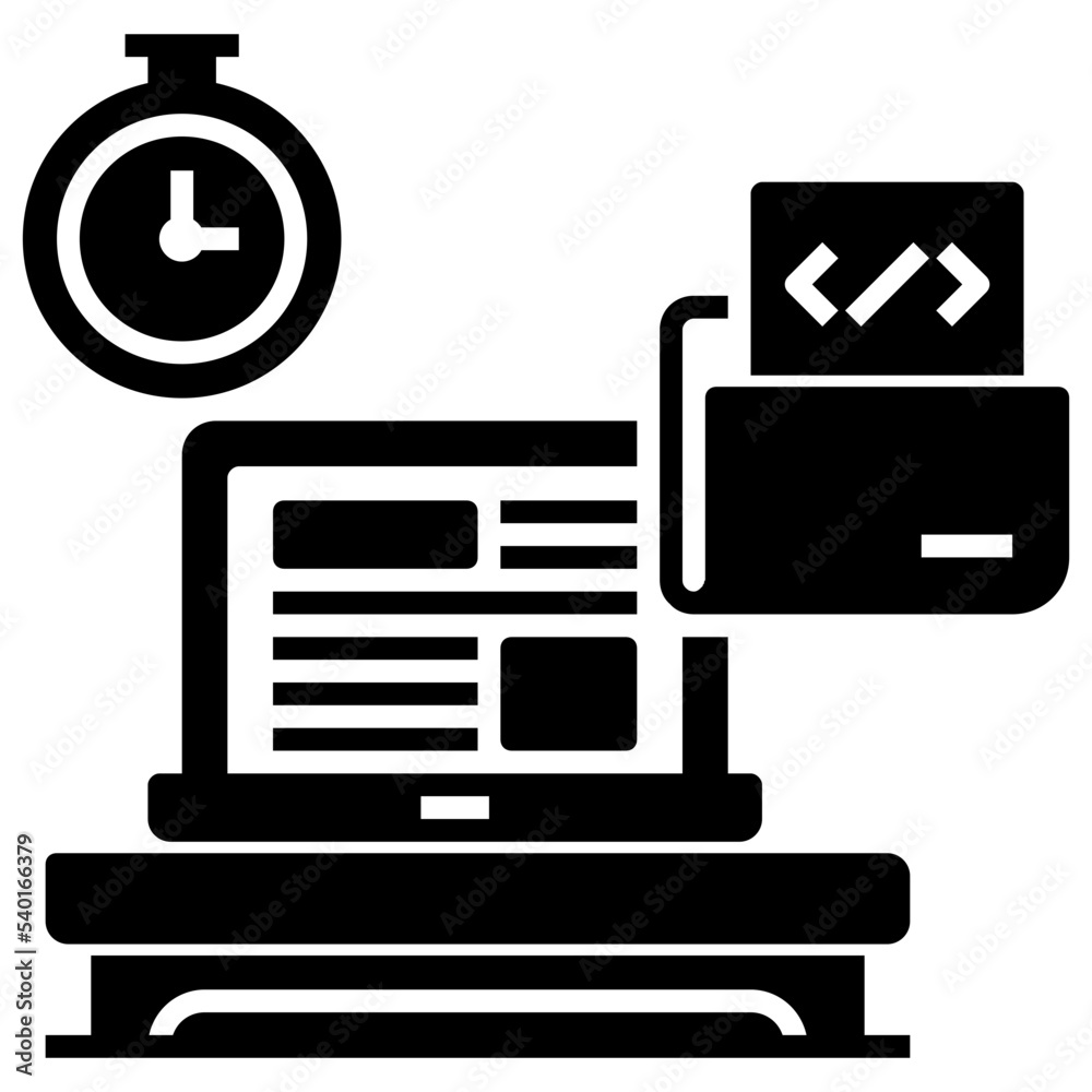 Icon Safety Document With Style Glyph Icon Safety Document With Style Glyph