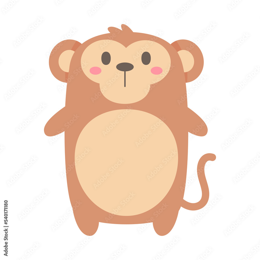 cute wild animal cartoon text frame for decorating schedule notebook cute wild animal cartoon text frame for decorating schedule notebook