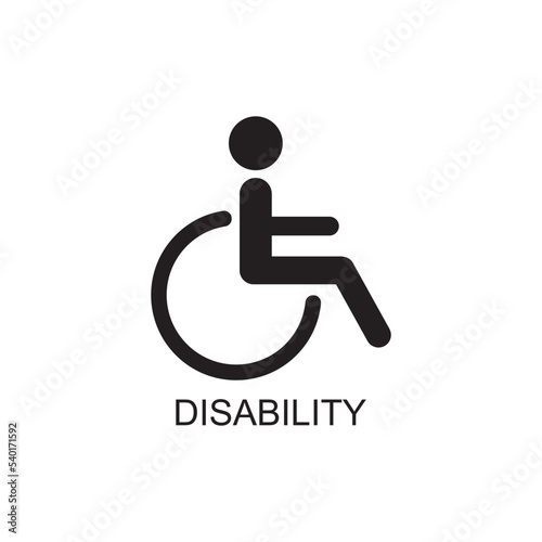 disability icon , medical icon