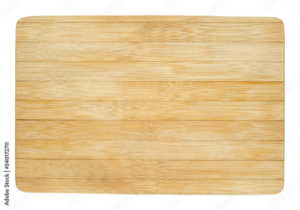 Cutting Board Isolated on White Background