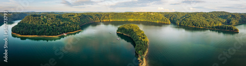 Dale Hollow Lake Panorama