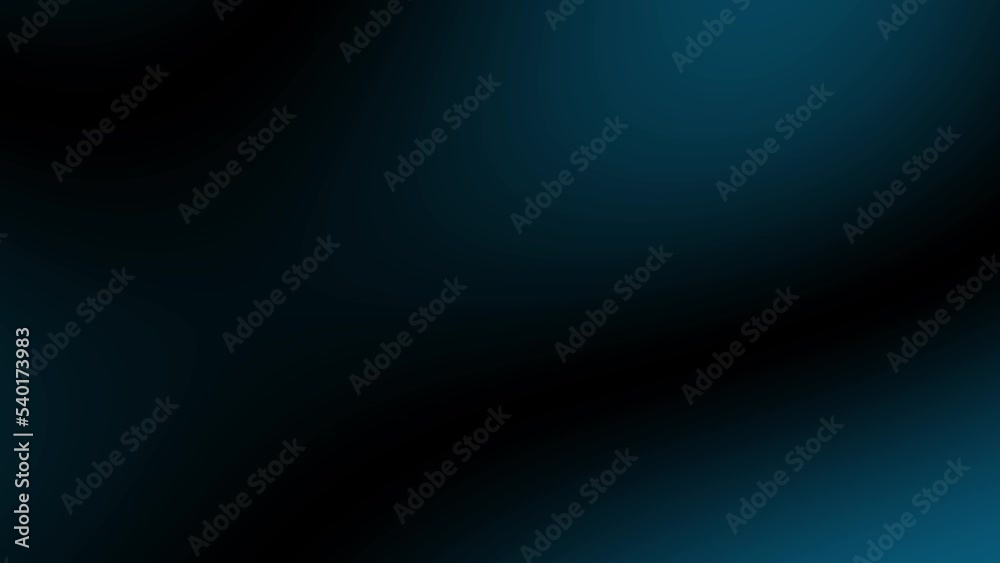 Blue light flashes and moves against a dark blue background. Seamless loop.