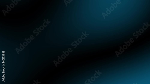 Blue light flashes and moves against a dark blue background. Seamless loop.