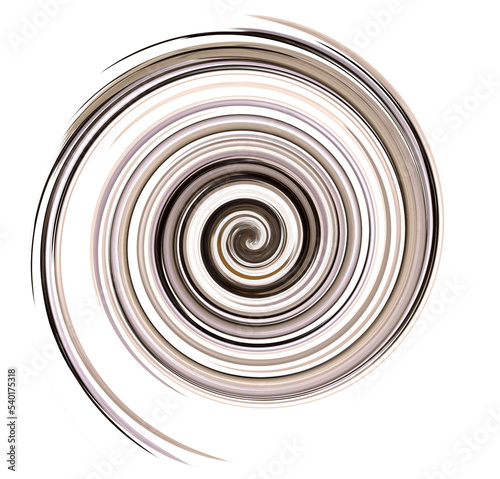 spiral and twist