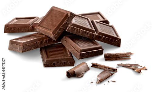 Dark Chocolate Blocks