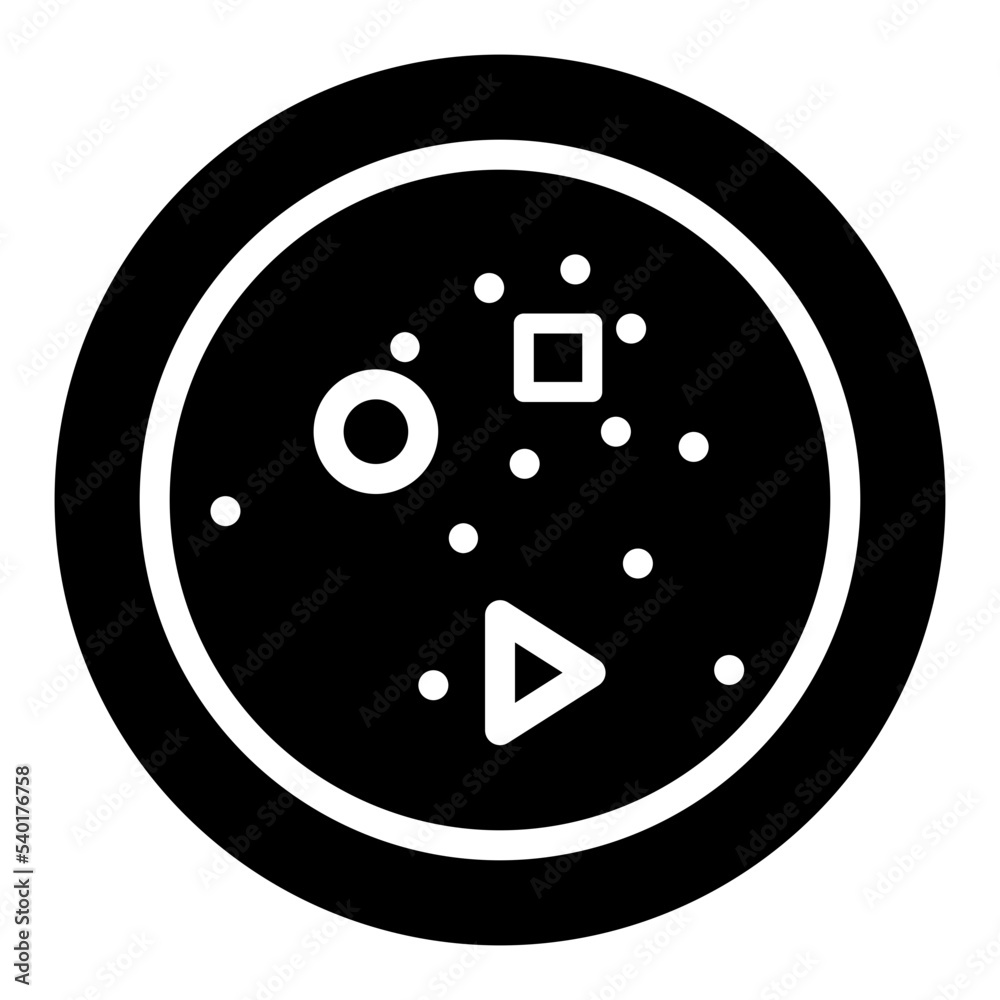 Naklejka premium pizza hut icon