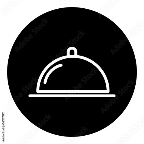 movable food cover icon