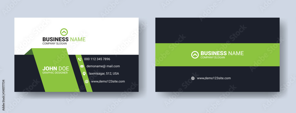 Creative visiting card discount