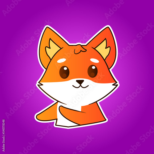 Premium vector l cute and adorable cat vector drawing