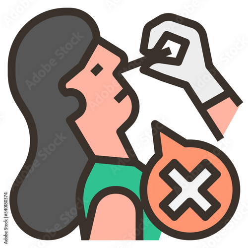 no testing icon