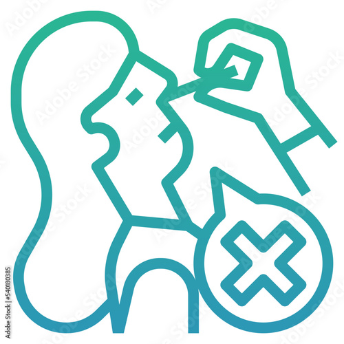 no testing icon