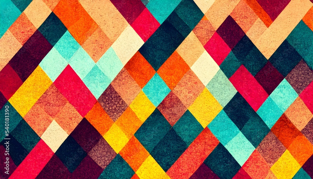 Abstract luxury colorful background. Mysterious beautiful shiny geometric texture backdrop. 3D illustration Abstract luxury colorful background. Mysterious beautiful shiny geometric texture backdrop. 3D illustration