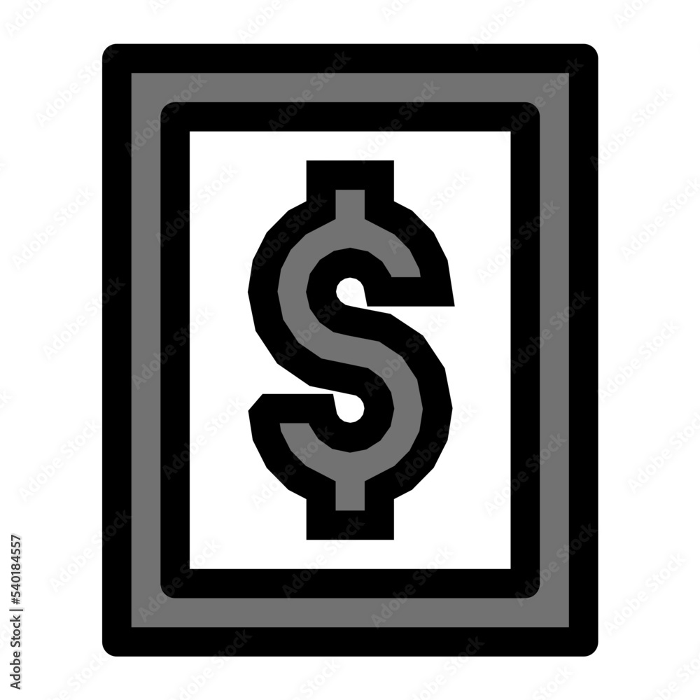 Dollar Vector Icon