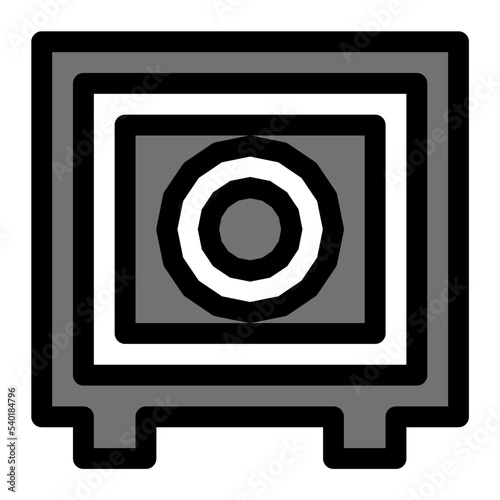 Locker Vector Icon