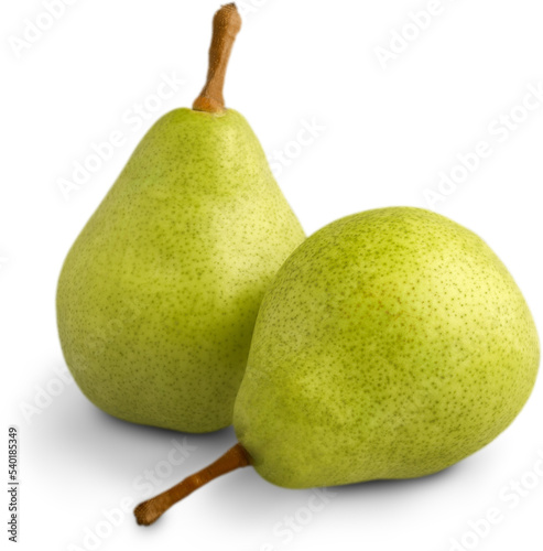 green pear fruit photo