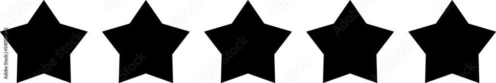 Rating Stars outline icon Rating Stars outline icon