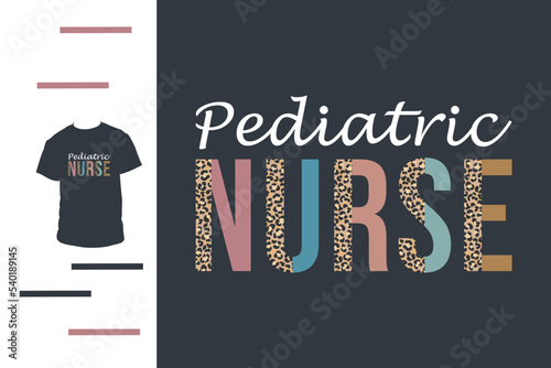 pediatric nurse t shirt design