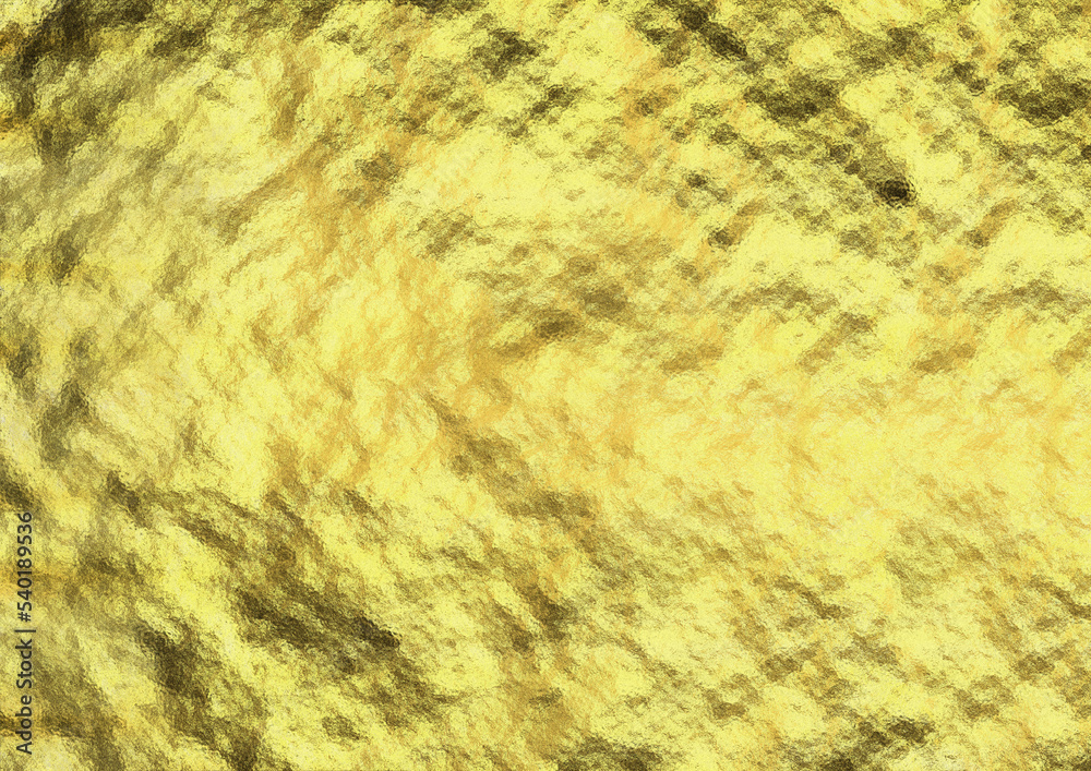 Abstract background with a gold polished metal texture. Abstract background with a gold polished metal texture.