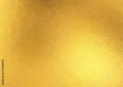 Abstract background with a gold polished metal texture.