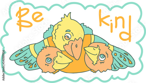 Gingerbread image of a fantasy bird. Be kind