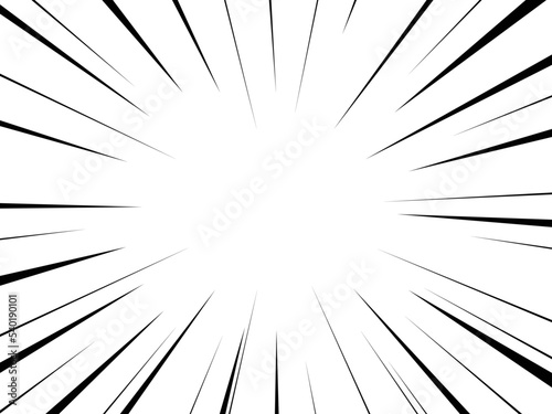 集中線