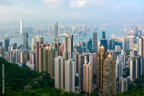 Hong Kong city skyline © Thomas Marshall