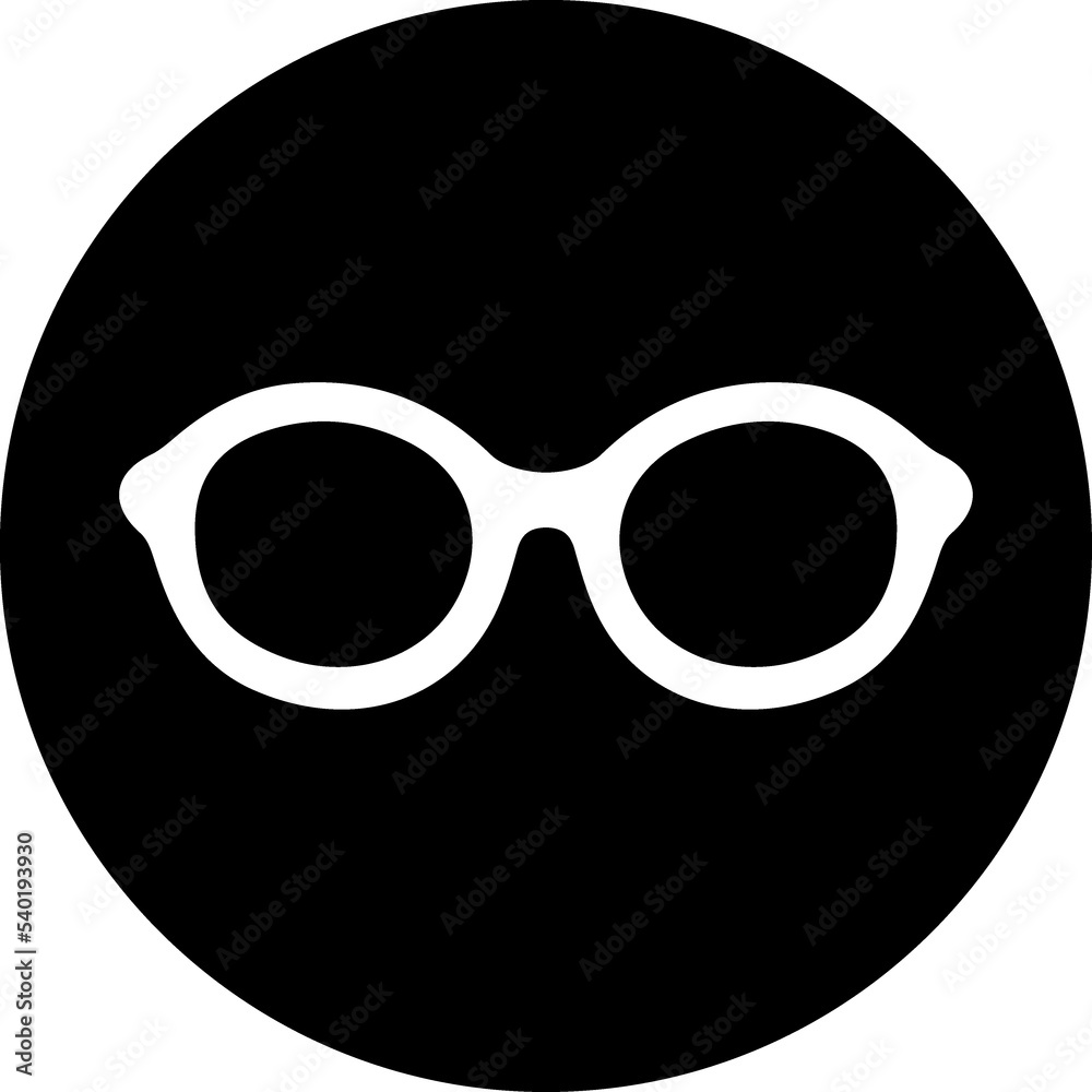 Spectacles, eyeglasses line icon Spectacles, eyeglasses line icon