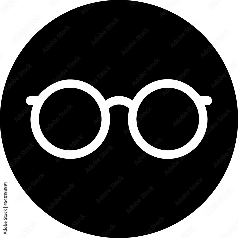 Spectacles, eyeglasses line icon Spectacles, eyeglasses line icon