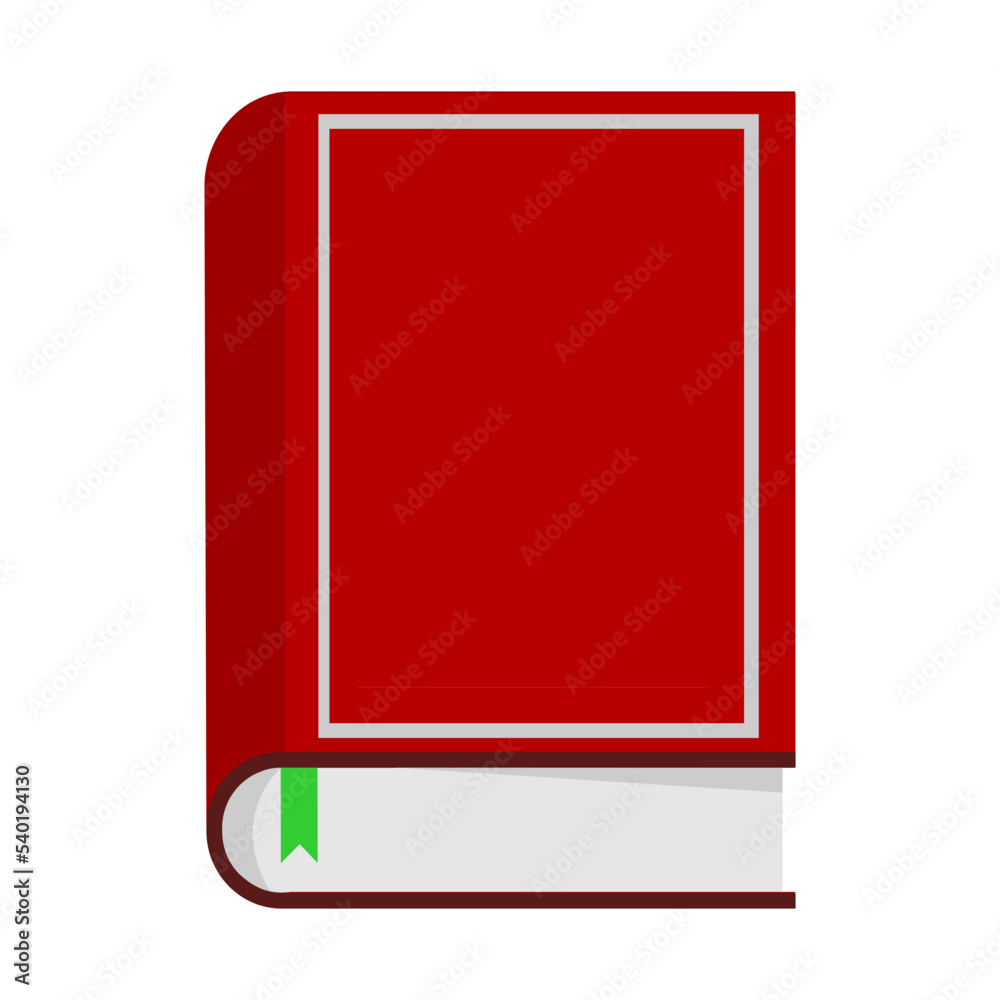 Vector illustration of book icon Vector illustration of book icon