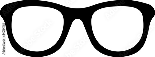 Spectacles, eyeglasses line icon
