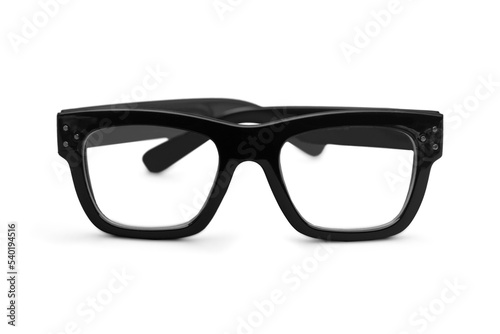 Glasses in black frame