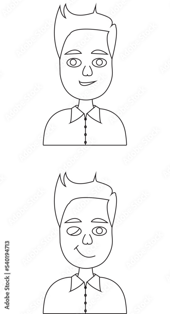Clipart, Man vector, Vector art. Clipart, Man vector, Vector art.