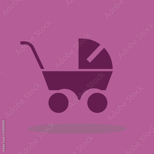 Stroller icon