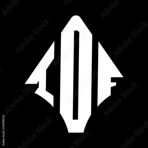 IDF logo. IDF logo letter logo design vector image. IDF letter logo design. IDF modern and creative letter logo. 3 letter logo Vector Art Stock Images.  