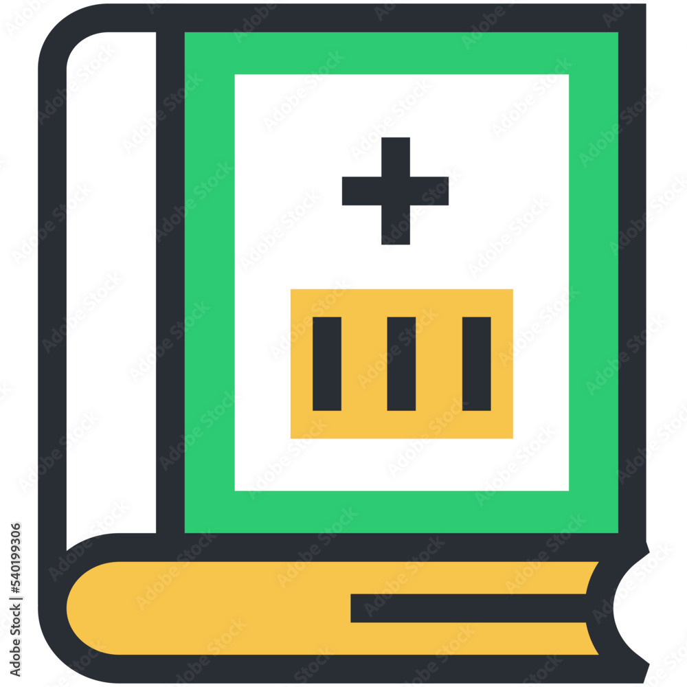 Fototapeta premium Medical Book 