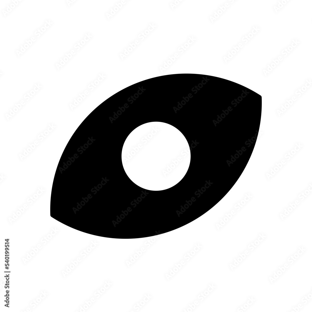 view glyph icon