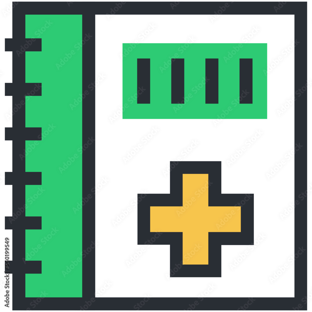 Obraz premium Medical Book 