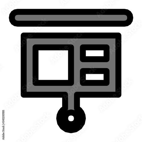 Flip chart Vector Icon