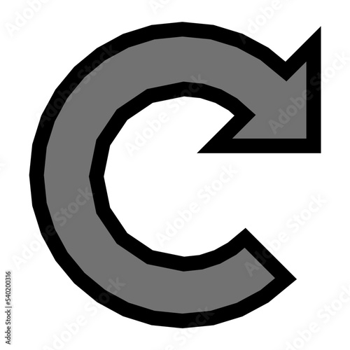 Refresh Vector Icon