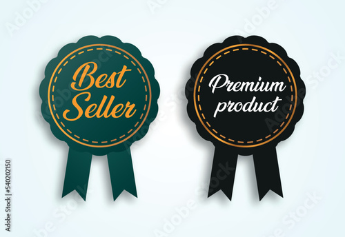 sales promotion label ornaments and elements