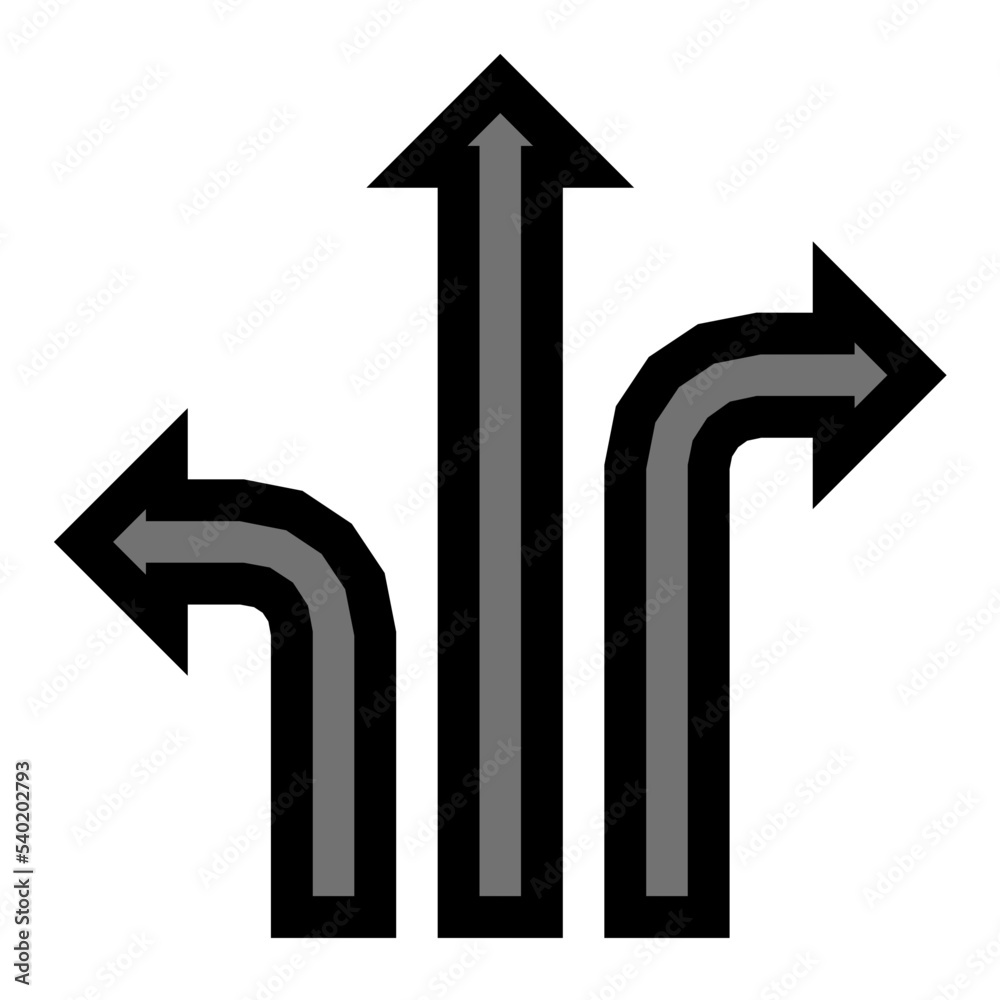 Road Sign Vector Icon Road Sign Vector Icon