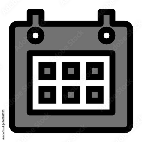 Calendar Vector Icon