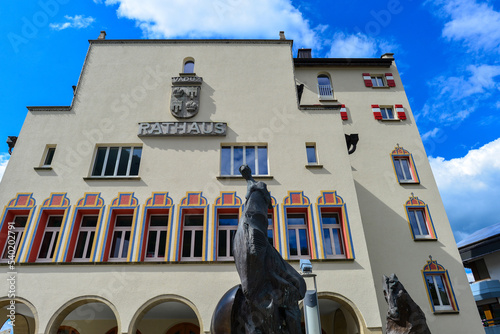 Rathaus Vaduz, Liechtenstein 