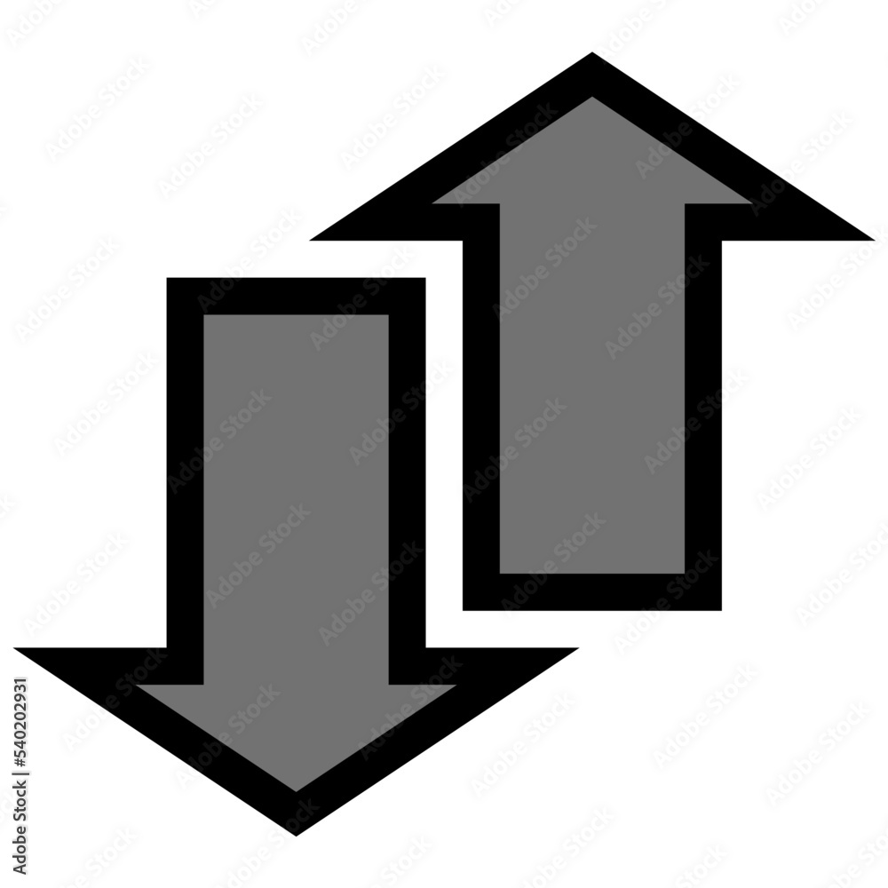 Arrows Vector Icon Arrows Vector Icon