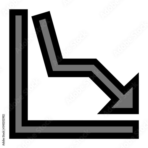 Decrement Vector Icon