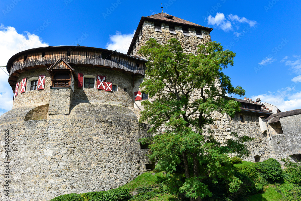 Schloss Vaduz, Sitz des Fürstenhauses Liechtenstein Schloss Vaduz, Sitz des Fürstenhauses Liechtenstein
