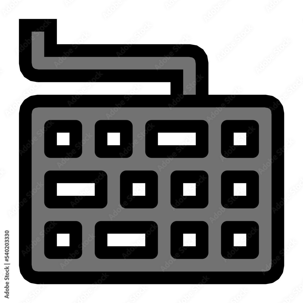 Keyboard Vector Icon Keyboard Vector Icon