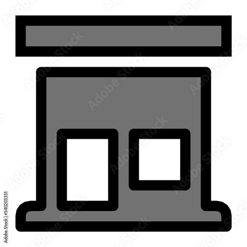 Shop Vector Icon